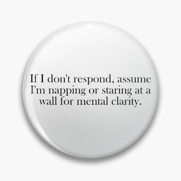 Item preview, If I don't respond designed and sold by DT creations.