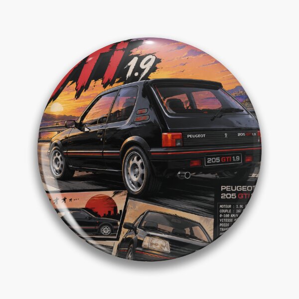 Item preview, Automotive Masterpiece - Retro Spirit designed and sold by AnimeShin.