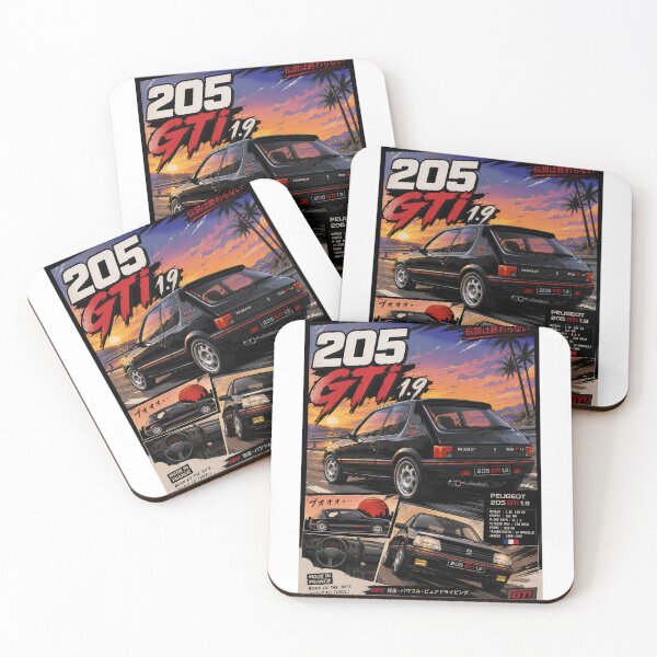 Item preview, Automotive Masterpiece - Retro Spirit designed and sold by AnimeShin.