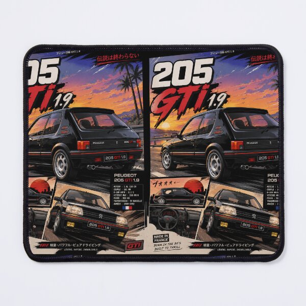 Item preview, Automotive Masterpiece - Retro Spirit designed and sold by AnimeShin.