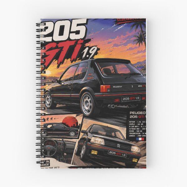 Item preview, Automotive Masterpiece - Retro Spirit designed and sold by AnimeShin.