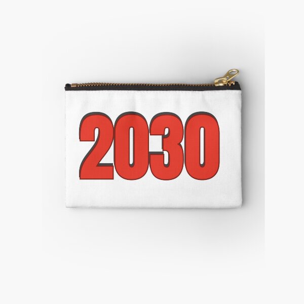 Item preview, 2030 year Number Date Typography designed and sold by Rasheedaholik.