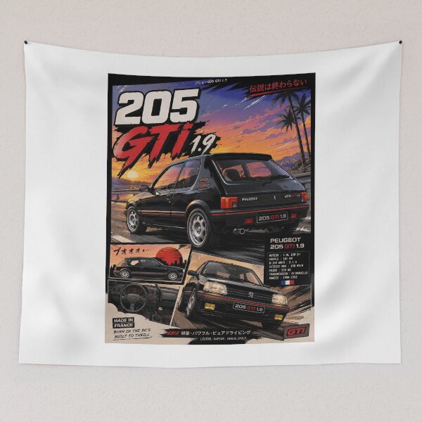 Item preview, Automotive Masterpiece - Retro Spirit designed and sold by AnimeShin.