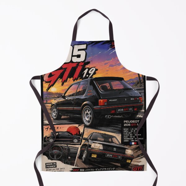 Item preview, Automotive Masterpiece - Retro Spirit designed and sold by AnimeShin.