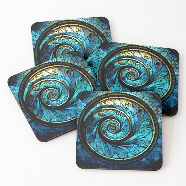 Item preview, New Zealand Māori Paua Koru Tonga Trillwave Design designed and sold by GrinGalore.