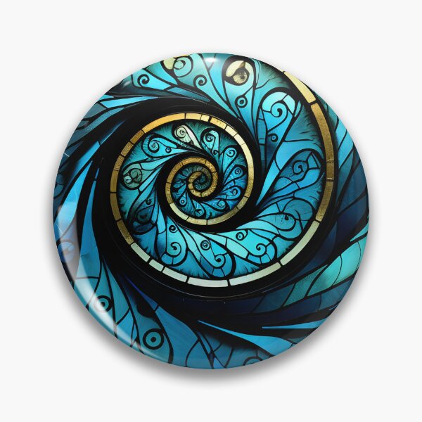 Item preview, New Zealand Māori Paua Koru Tonga Trillwave Design designed and sold by GrinGalore.