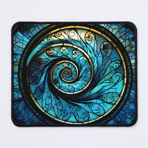 Item preview, New Zealand Māori Paua Koru Tonga Trillwave Design designed and sold by GrinGalore.