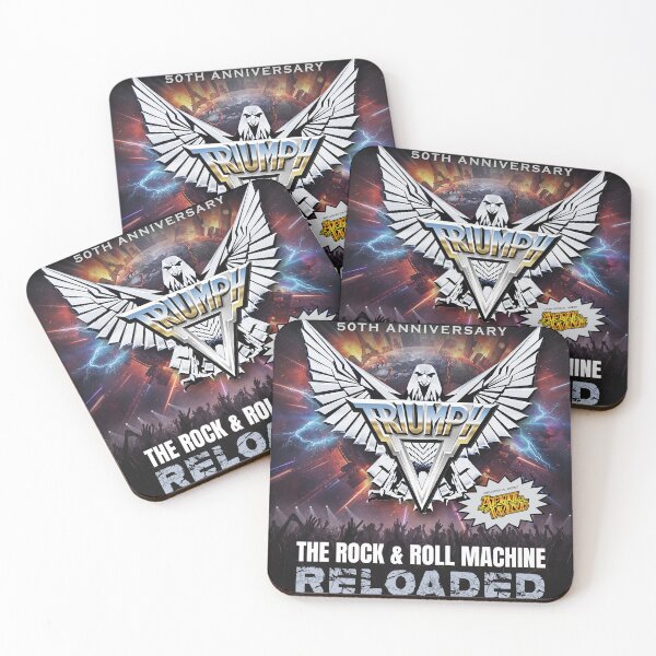 Item preview, Triumph – The Rock & Roll Machine Reloaded Tour 2026 AYM designed and sold by johnhale49.