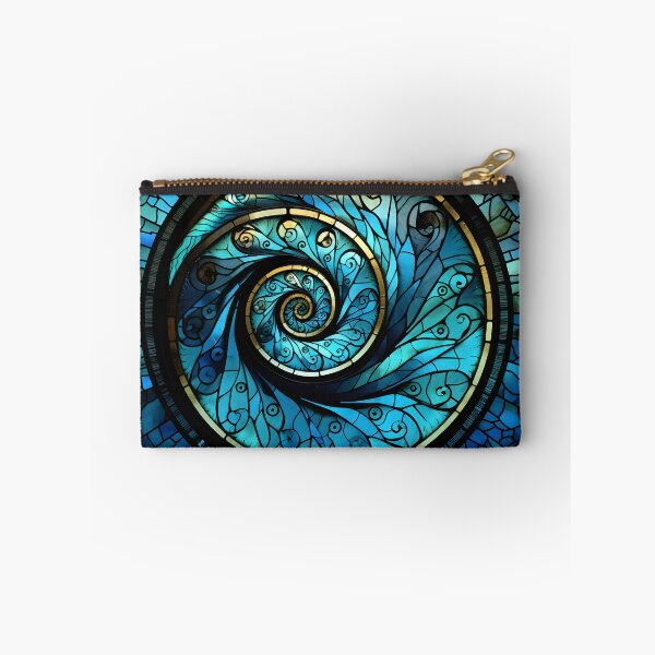 Item preview, New Zealand Māori Paua Koru Tonga Trillwave Design designed and sold by GrinGalore.