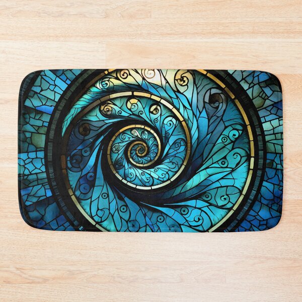 Item preview, New Zealand Māori Paua Koru Tonga Trillwave Design designed and sold by GrinGalore.