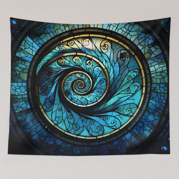Item preview, New Zealand Māori Paua Koru Tonga Trillwave Design designed and sold by GrinGalore.