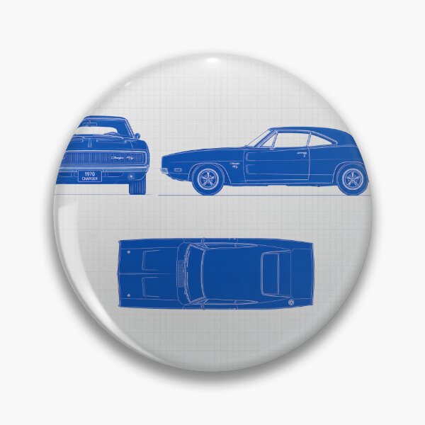 Item preview, Classic 1970 Dodge  designed and sold by aliigal.