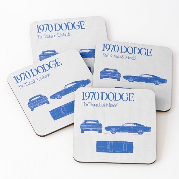 Item preview, Classic 1970 Dodge  designed and sold by aliigal.
