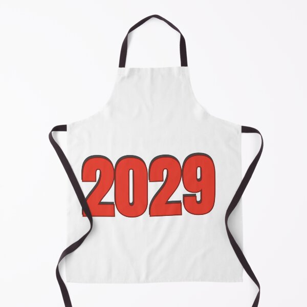 Item preview, 2029 year Number Date Typography designed and sold by Rasheedaholik.