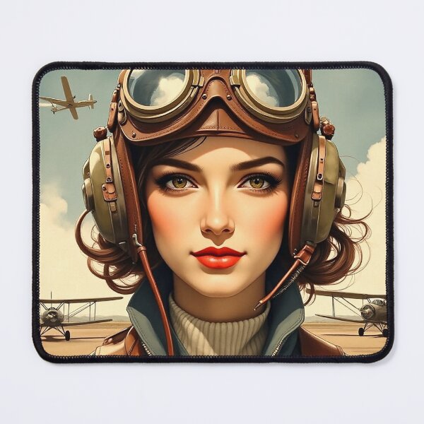 Item preview, Solo Flight Seductress designed and sold by Vanich-Panich.