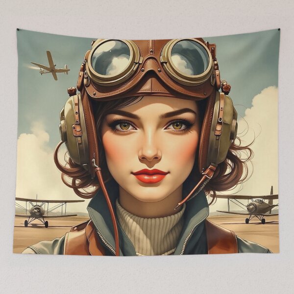 Item preview, Solo Flight Seductress  designed and sold by Vanich-Panich.