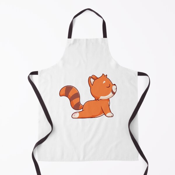 Item preview, Cute Cartoon Red Panda Yoga Cobra Pose designed and sold by Yoshie Yoshie.