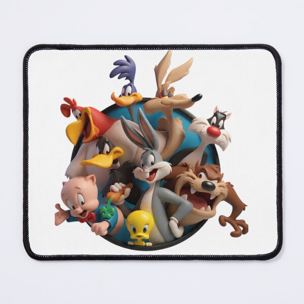 Item preview, Classic Retro Cartoon Friends - 3D Style Childhood Nostalgia Art designed and sold by aseelbrand.