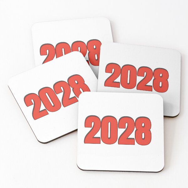 Item preview, 2028 year Number Date Typography designed and sold by Rasheedaholik.