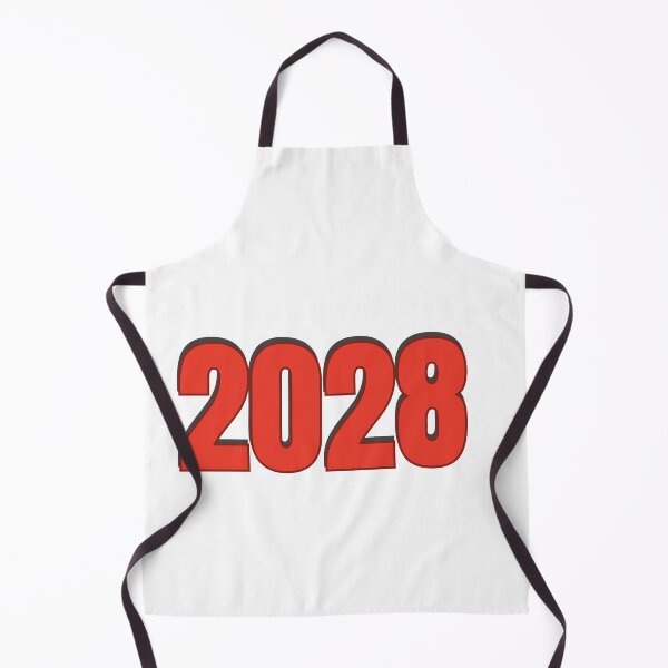 Item preview, 2028 year Number Date Typography designed and sold by Rasheedaholik.