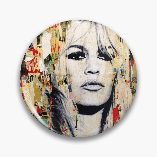 Item preview, Female Portrait - Cinematic Heroine - Pop Art Composition designed and sold by AnimeShin.