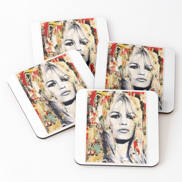 Item preview, Female Portrait - Cinematic Heroine - Pop Art Composition designed and sold by AnimeShin.