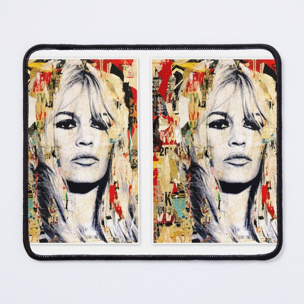 Item preview, Female Portrait - Cinematic Heroine - Pop Art Composition designed and sold by AnimeShin.