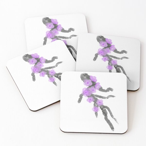 Item preview, Blooming purple designed and sold by ACF studio.