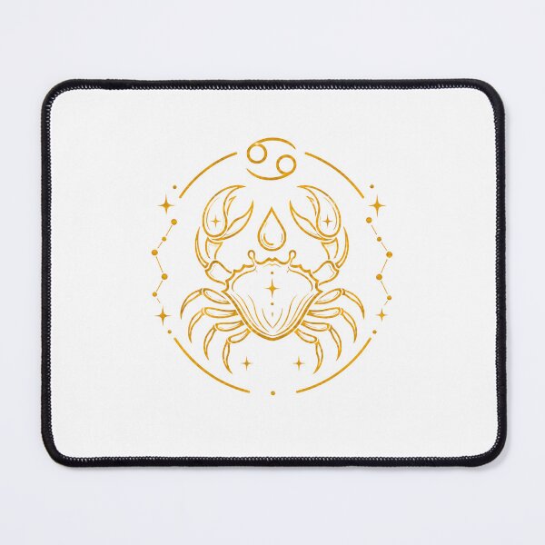 Item preview, Golden Cancer of the zodiac designed and sold by breveindu.