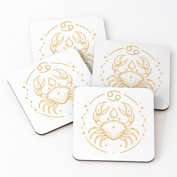 Item preview, Golden Cancer of the zodiac designed and sold by breveindu.