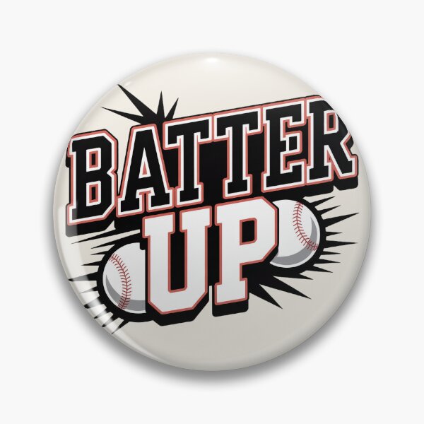 Item preview, Batter Up Baseball Typography Street Sport Aesthetic designed and sold by Meivelle.