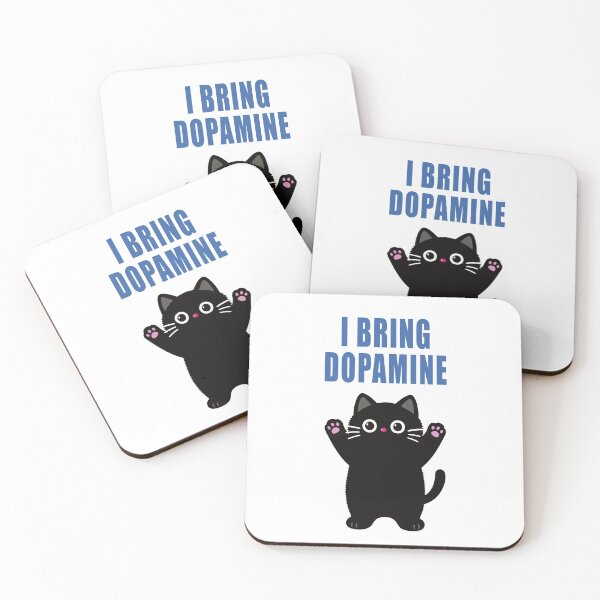 Item preview, I Bring Dopamine designed and sold by Winking-Kitten.