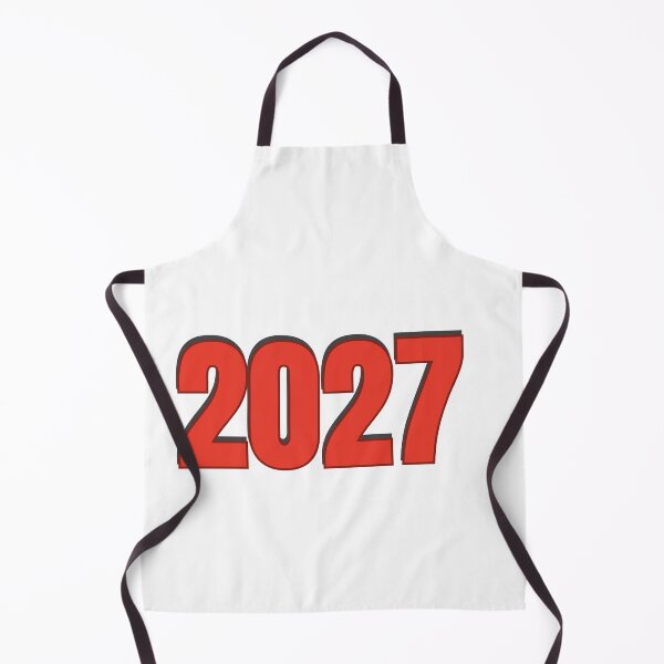 Item preview, 2027 year Number Date Typography designed and sold by Rasheedaholik.