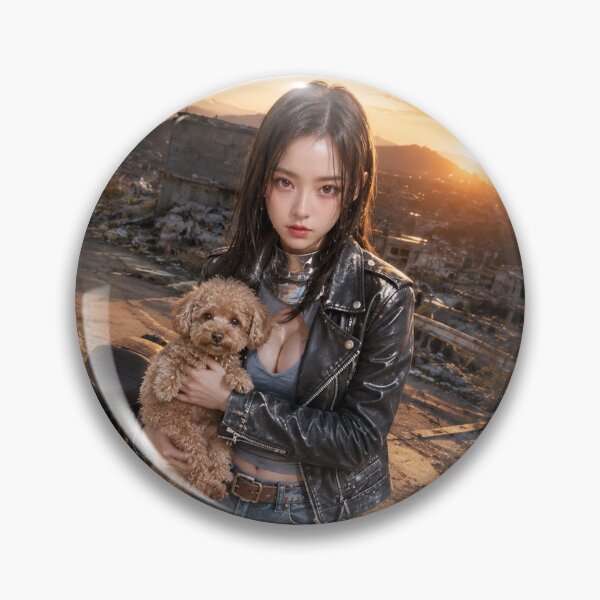 Item preview, Saving a puppy in a ruined city designed and sold by HD3284.