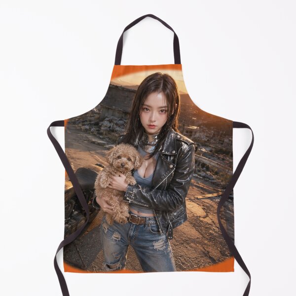 Item preview, Saving a puppy in a ruined city designed and sold by HD3284.