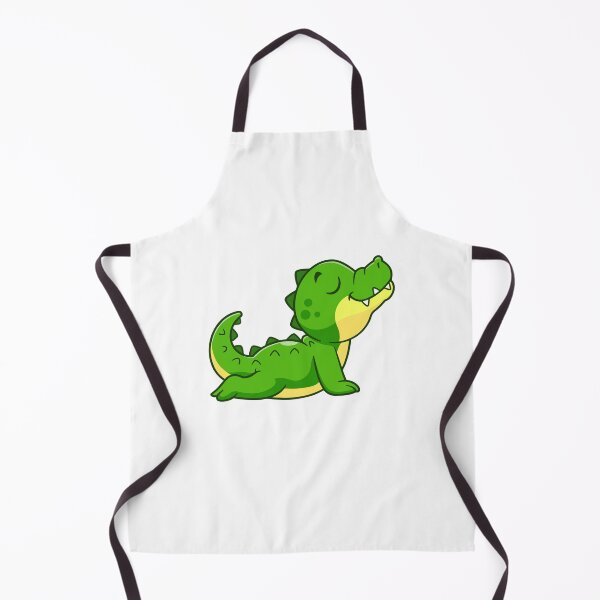 Item preview, Cute Cartoon Crocodile Alligator Yoga Cobra Pose designed and sold by Yoshie Yoshie.