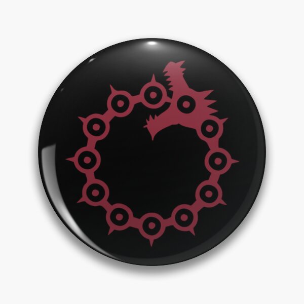 Item preview, Dragon Sin of Wrath Symbol designed and sold by CluelessUmang.