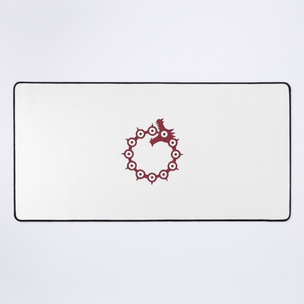 Item preview, Dragon Sin of Wrath Symbol designed and sold by CluelessUmang.