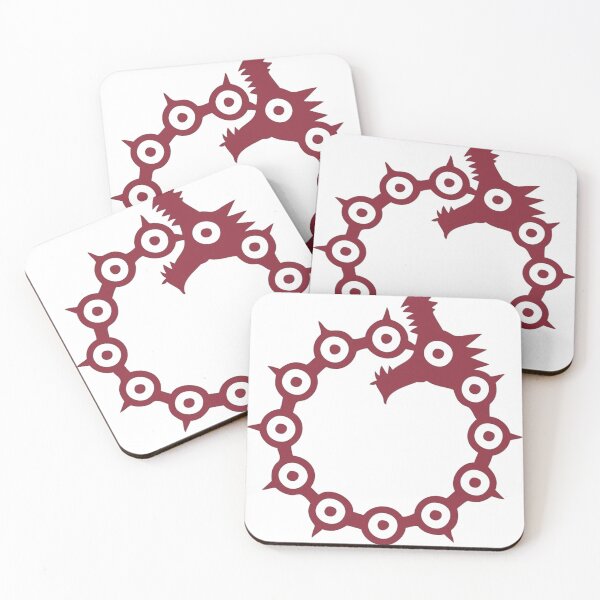 Item preview, Dragon Sin of Wrath Symbol designed and sold by CluelessUmang.