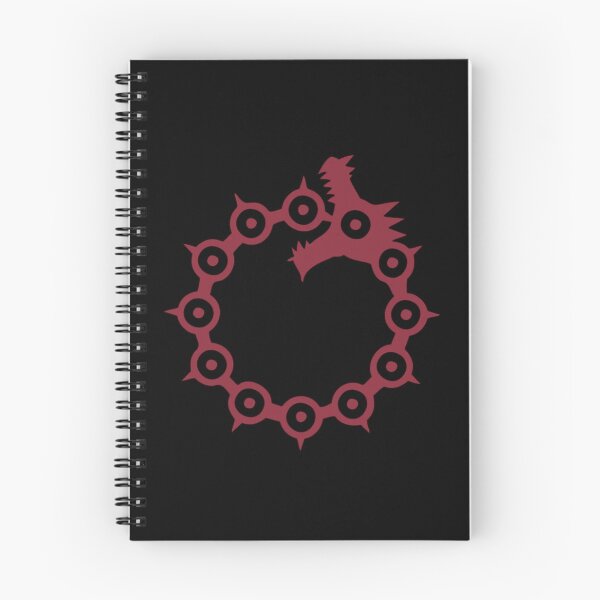 Item preview, Dragon Sin of Wrath Symbol designed and sold by CluelessUmang.