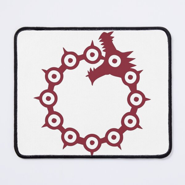 Item preview, Dragon Sin of Wrath Symbol designed and sold by CluelessUmang.