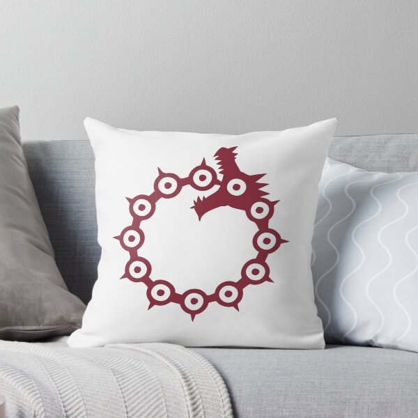 Item preview, Dragon Sin of Wrath Symbol designed and sold by CluelessUmang.