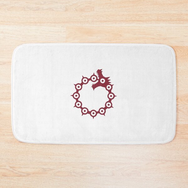 Item preview, Dragon Sin of Wrath Symbol designed and sold by CluelessUmang.