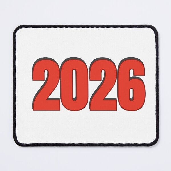 Item preview, 2026 year Number Date Typography designed and sold by Rasheedaholik.