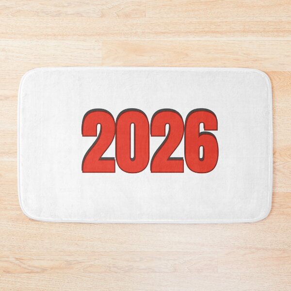 Item preview, 2026 year Number Date Typography designed and sold by Rasheedaholik.