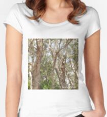 Woodie boi Women's Fitted Scoop T-Shirt