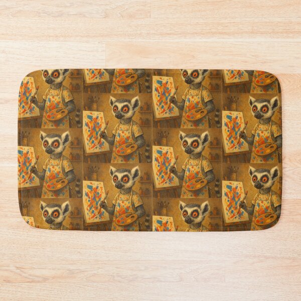 Item preview, Creative Lemur Artist – Abstract Studio Design designed and sold by Dogandesighn.