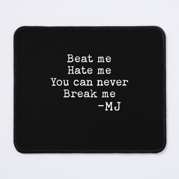 Item preview, Michael Jackson - They Don't Really Care About Us designed and sold by HuesMeows.