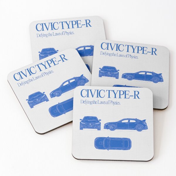 Item preview, Civic Type R Blueprint designed and sold by aliigal.