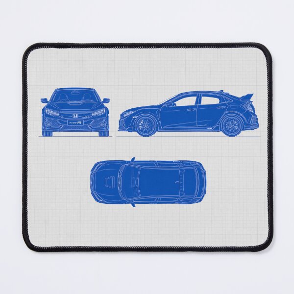 Item preview, Civic Type R Blueprint designed and sold by aliigal.
